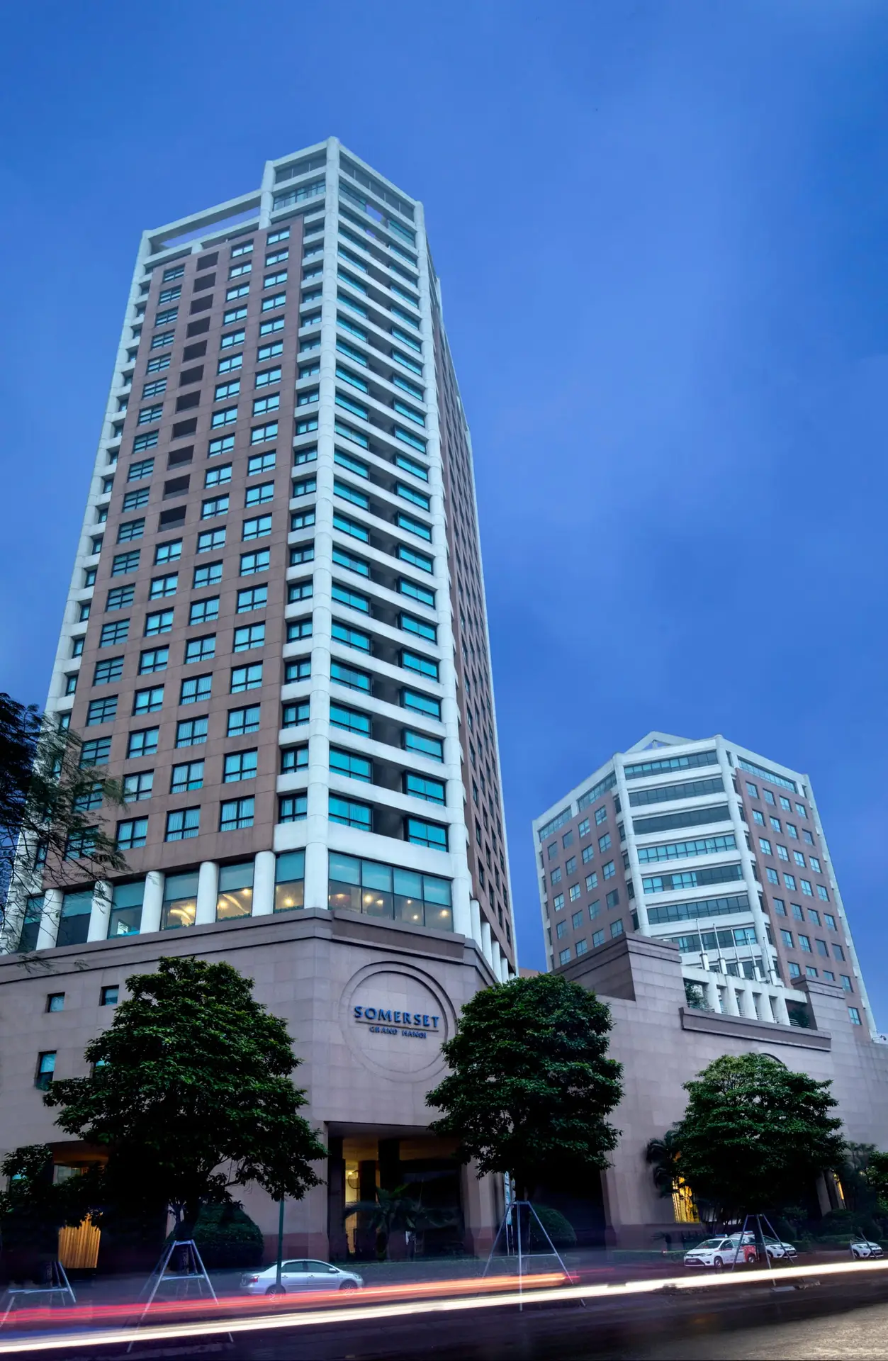 SGH – Facade Somerset Grand Hanoi外観