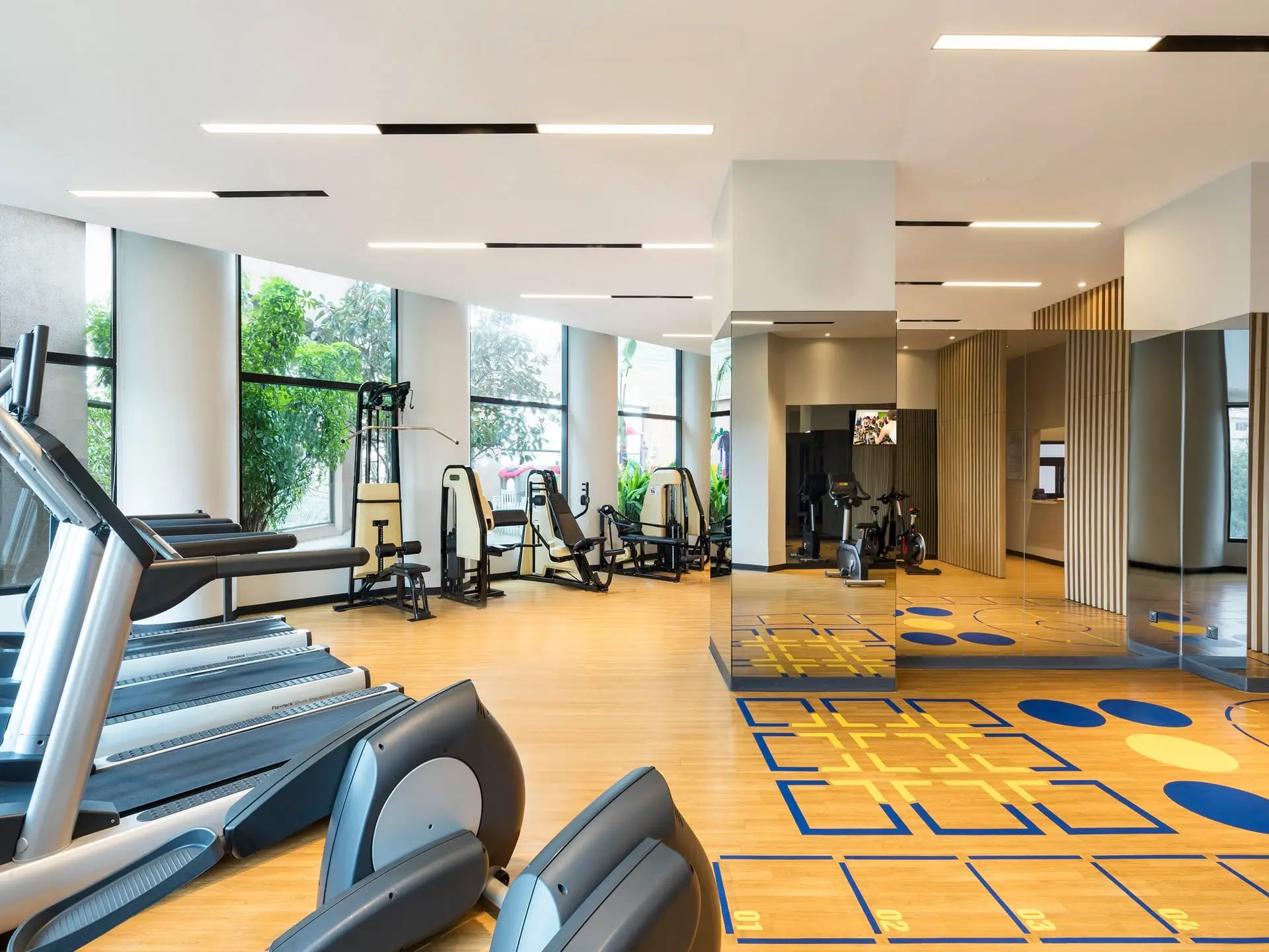 SGH – Gym(1) Somerset Grand Hanoiのフィットネスジム