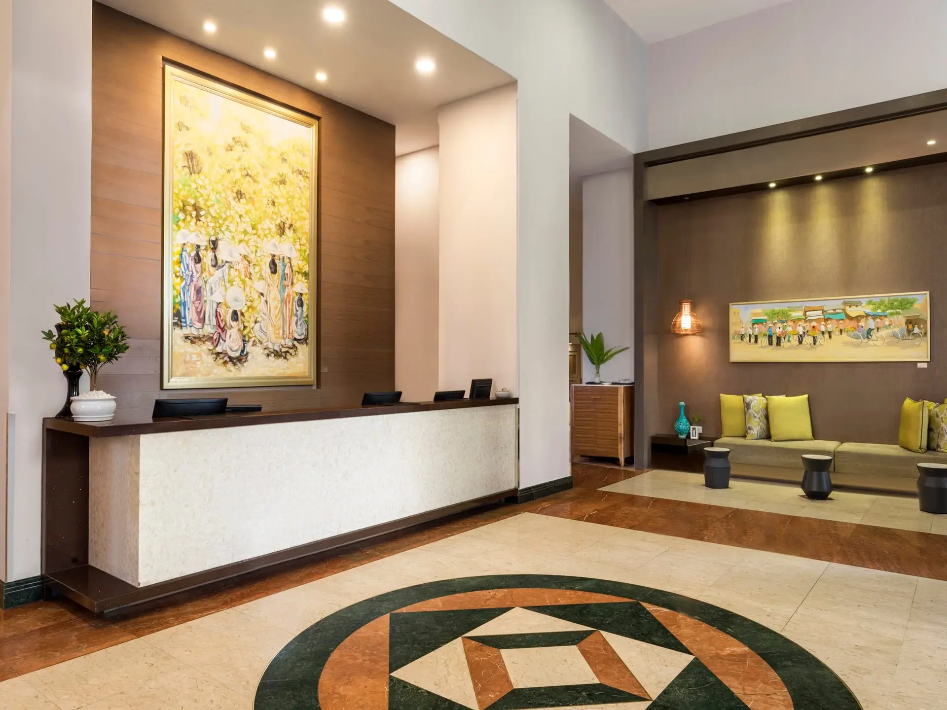 SGH – Lobby Somerset Grand Hanoiのロビー