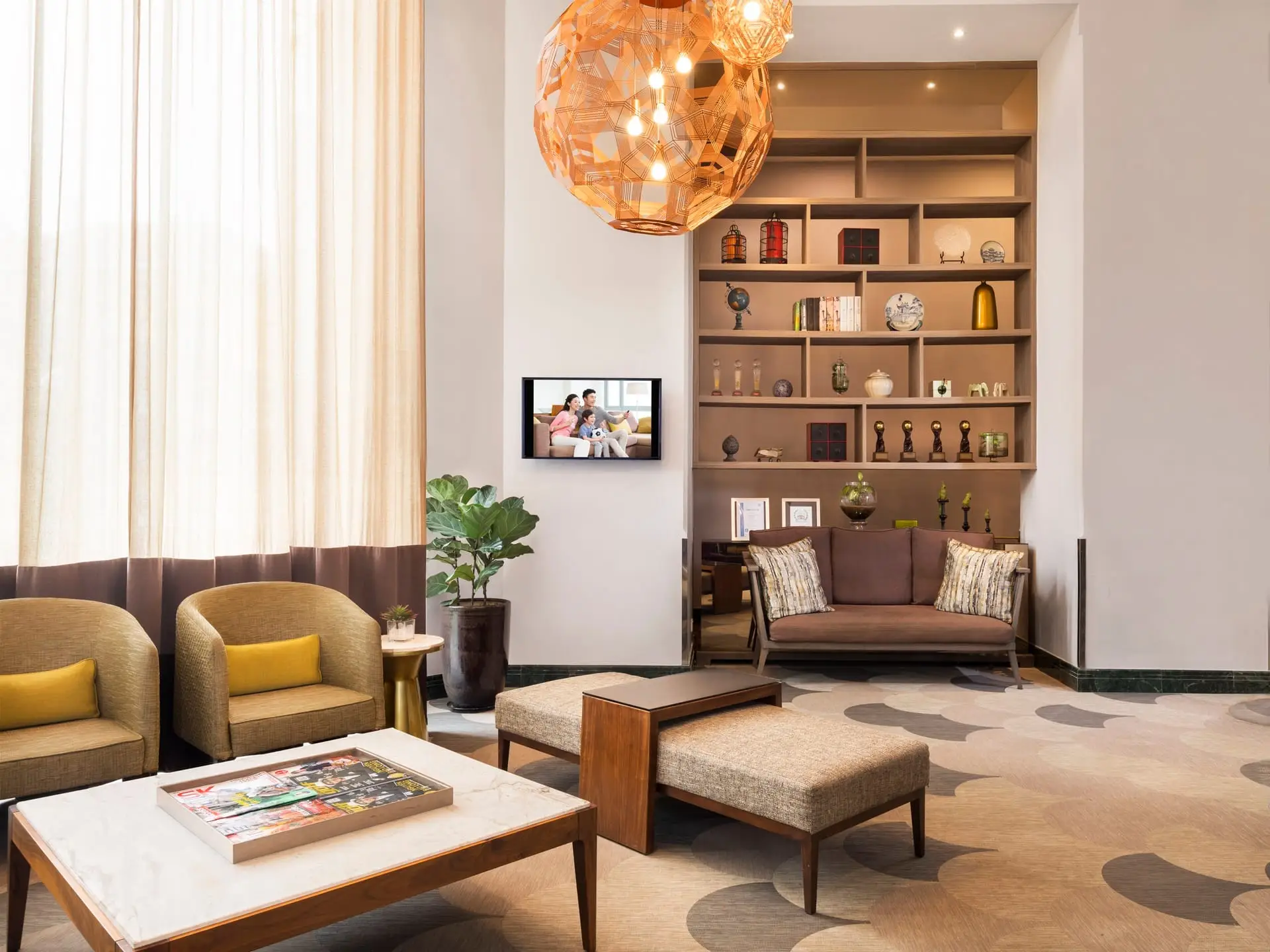 SGH – Lobby(1) Somerset Grand Hanoi
