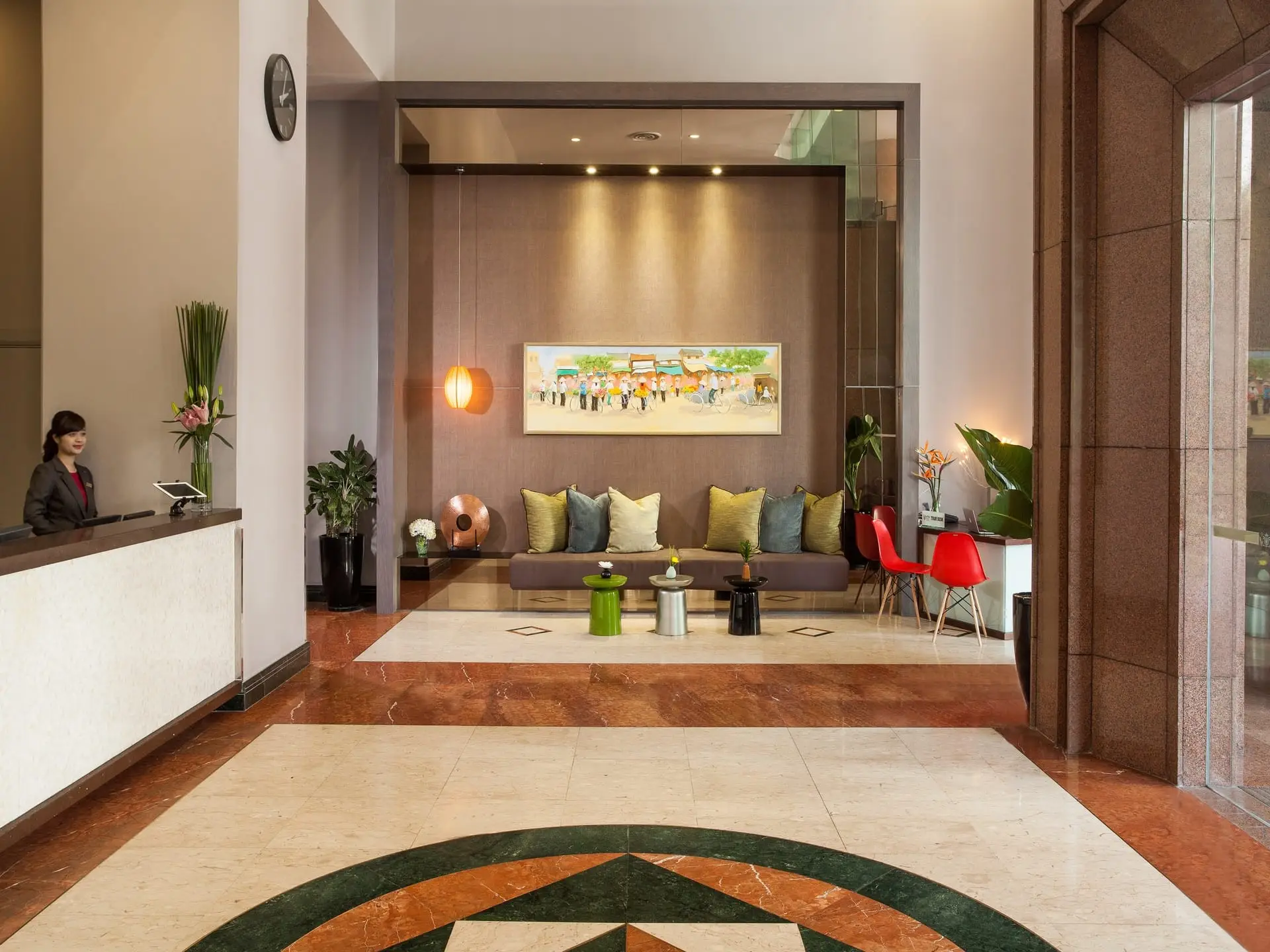 SGH – Lobby(4) Somerset Grand Hanoiのロビー