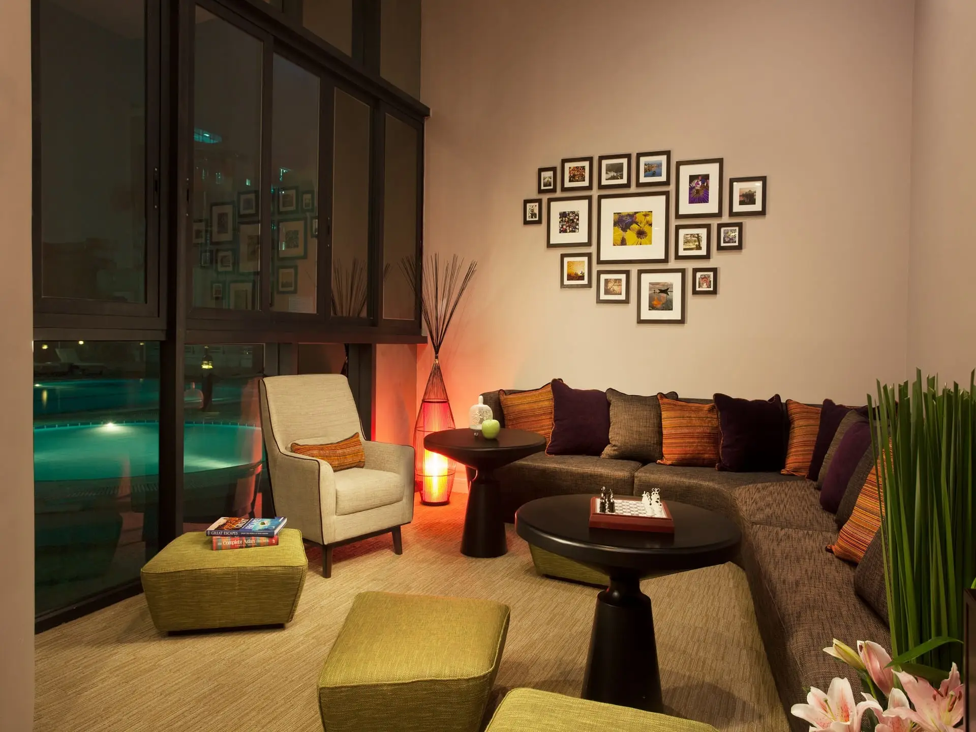 SGH – Resident Lounge Somerset Grand Hanoiの共有エリア