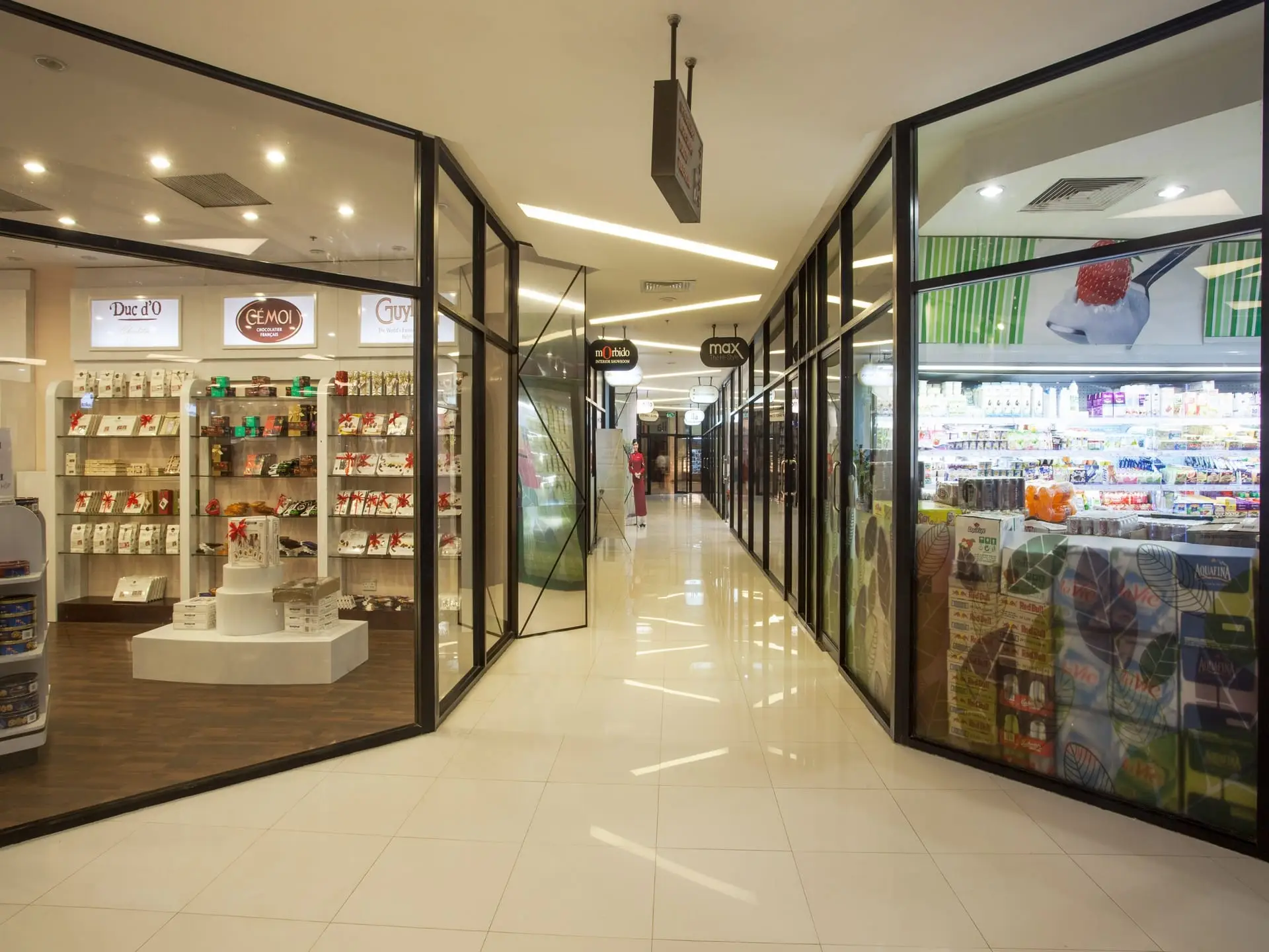 SGH – Shopping area Somerset Grand Hanoiのミニマート