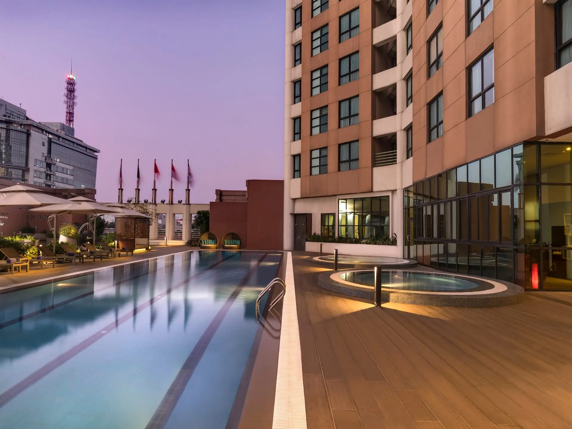 SGH – Swimming Pool Somerset Grand Hanoiのプール