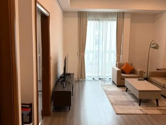 Pacific Place部屋の内部