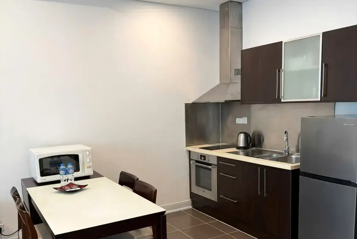 Pacific Placeのキッチン