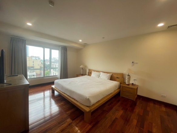 Elegant Suites Ha Hoi Suite Ha Hoi Two Bedroom Bed