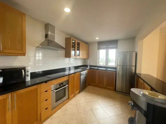 Elegant Suite Ha Hoi_2bed kitchen