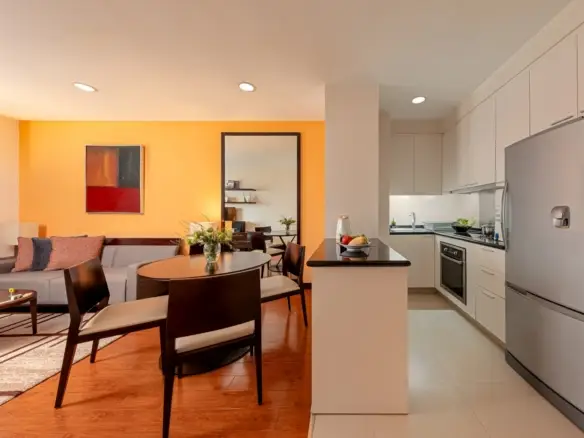 Somerset Hoa Binh Ha Noi Kitchen