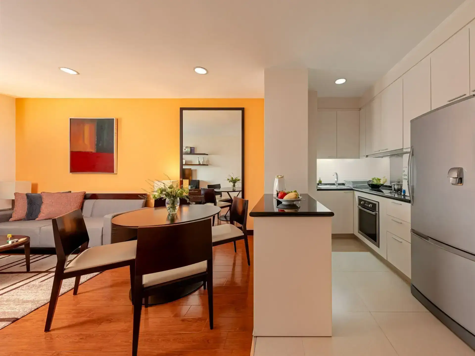 Somerset Hoa Binh kitchen