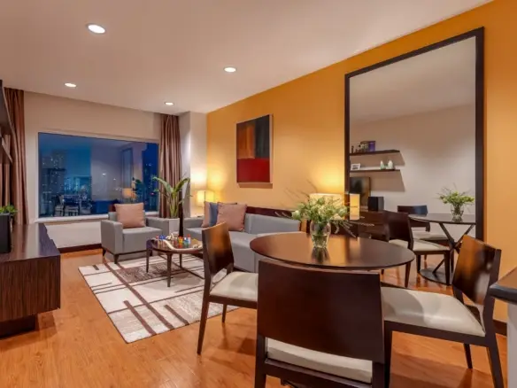 Somerset Hoa Binh Ha Noi Living Room
