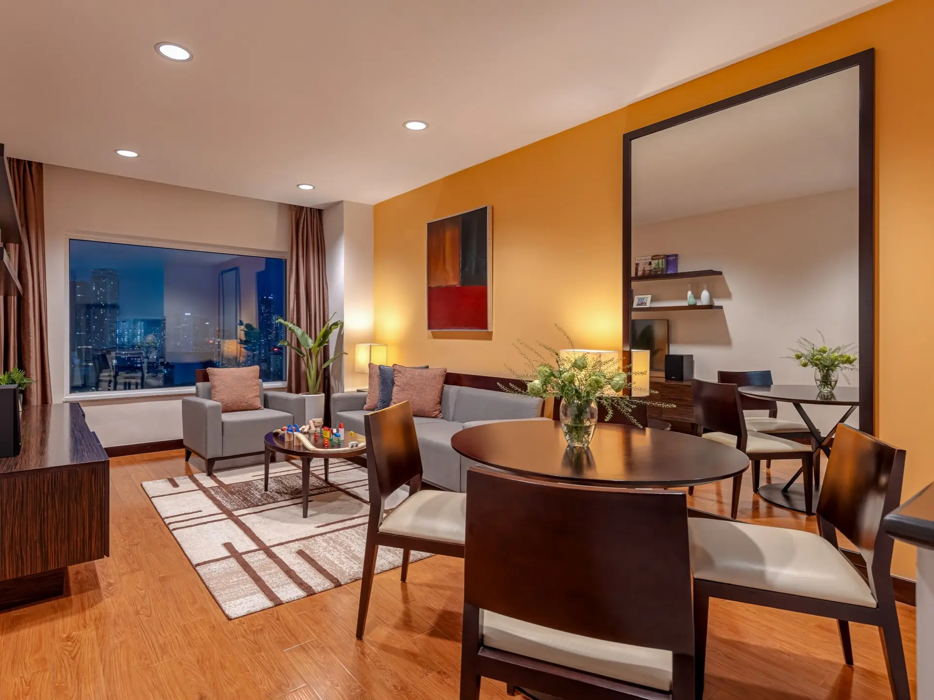 Somerset Hoa Binh livingroom