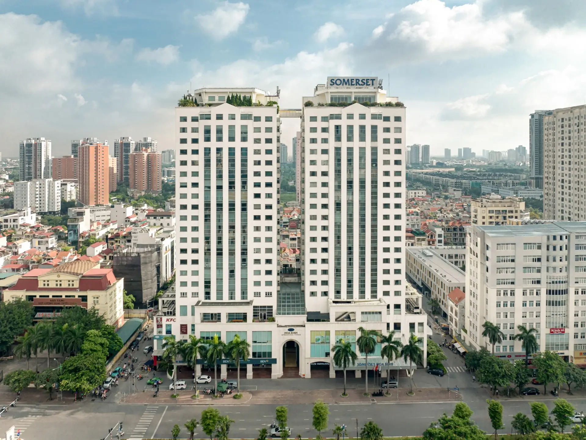 Somerset Hoa Binh outside
