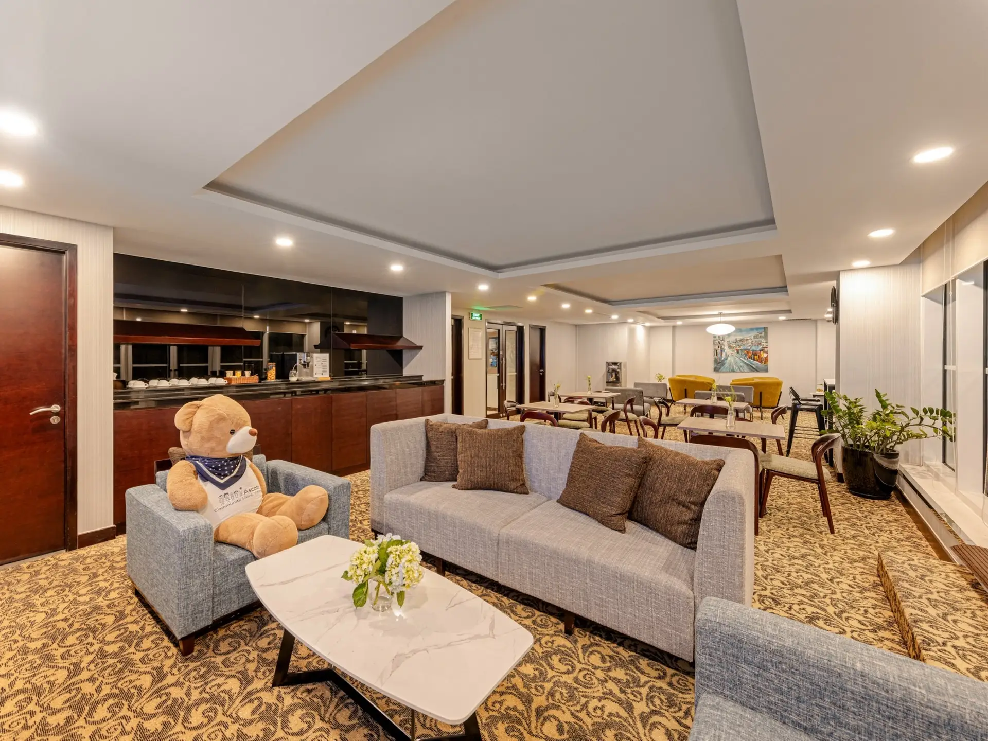 Somerset Hoa Binh restaurant