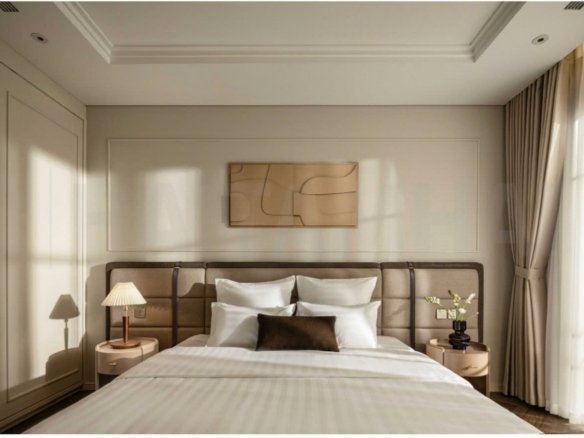 Thai Hoang Pho Hue Bedroom