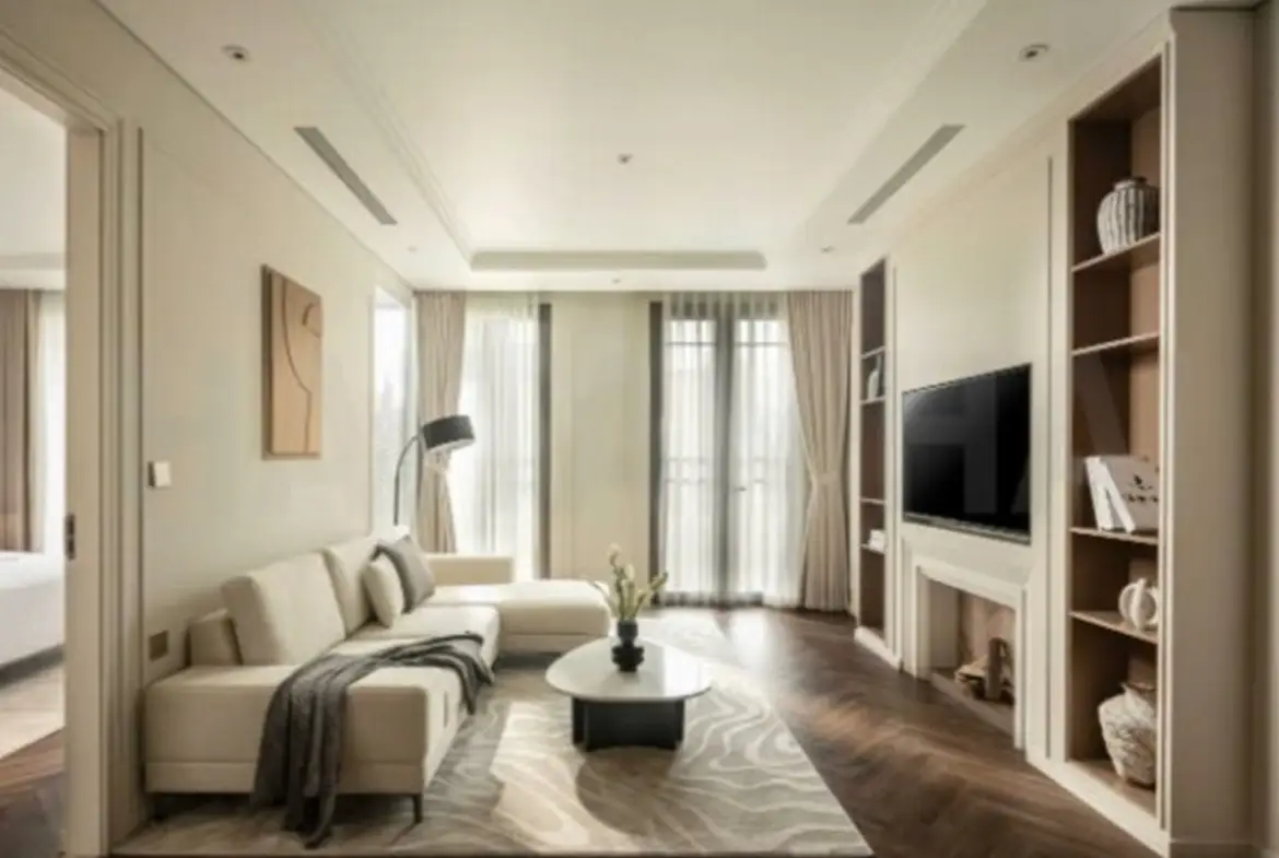 Thai Hoang Pho Hue_livingroom