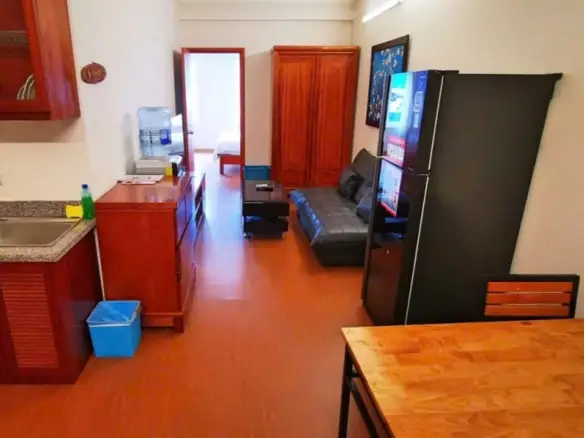 Palmo apartment 3 Văn Cao｜静かな住環境が魅力のVăn Cao通り・サービスアパート