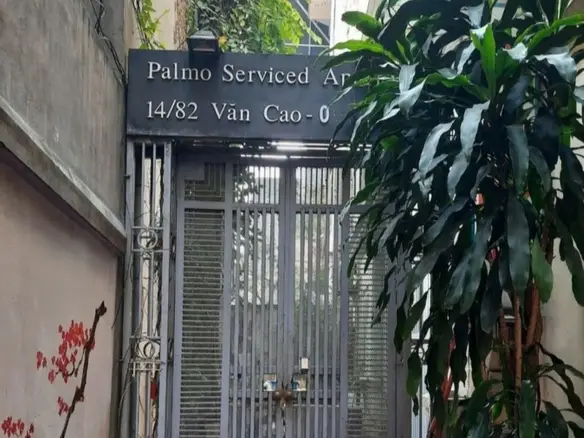 Palmo apartment 3 Văn Cao｜静かな住環境が魅力のVăn Cao通り・サービスアパート