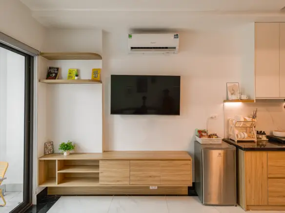 Doho Home Au Co｜プライベートバルコニーのあるリーズナブルなお部屋