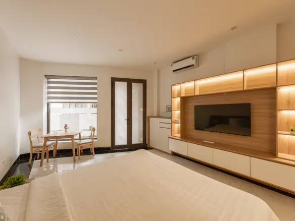Doho Home Au Co｜プライベートバルコニーのあるリーズナブルなお部屋