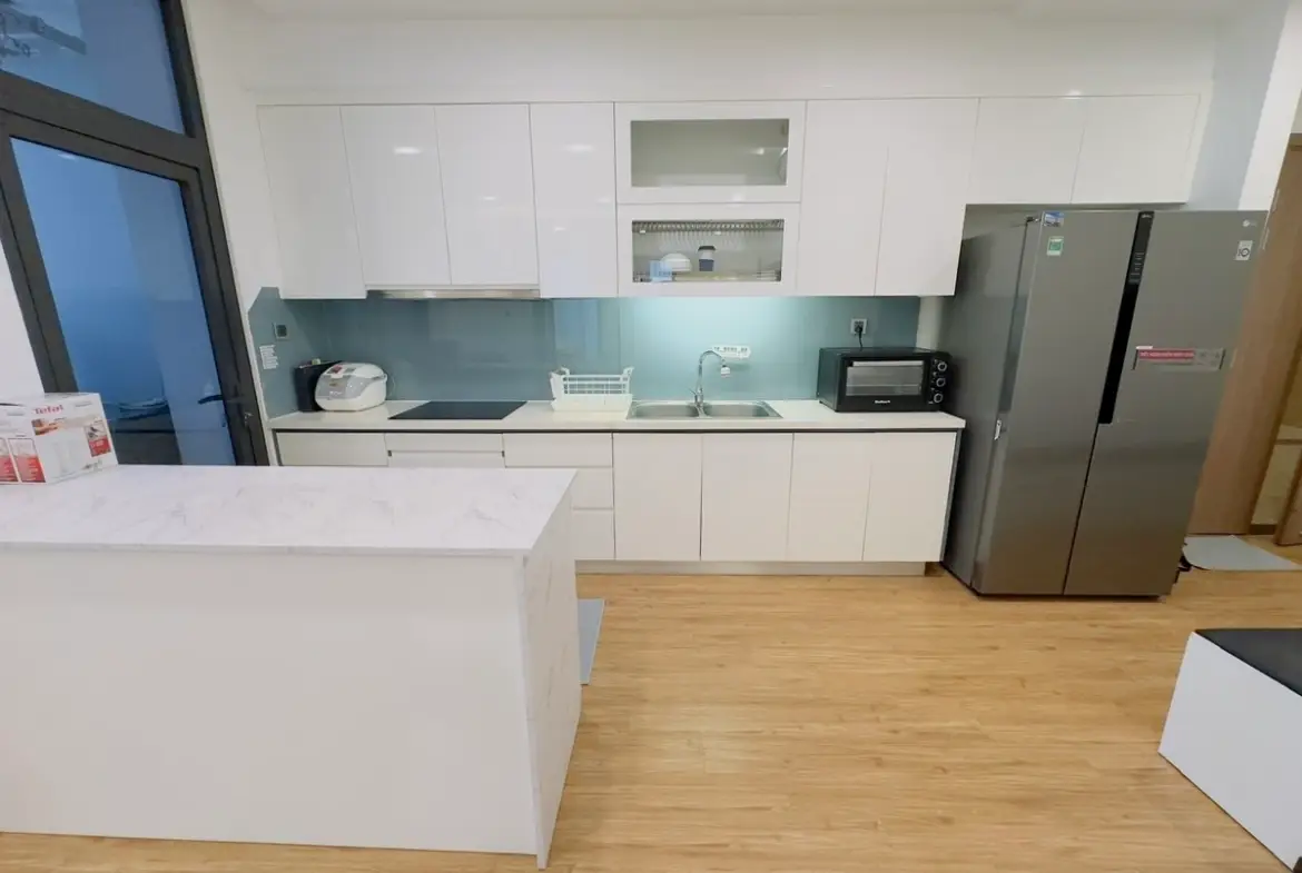 vinhome metroporis kitchen