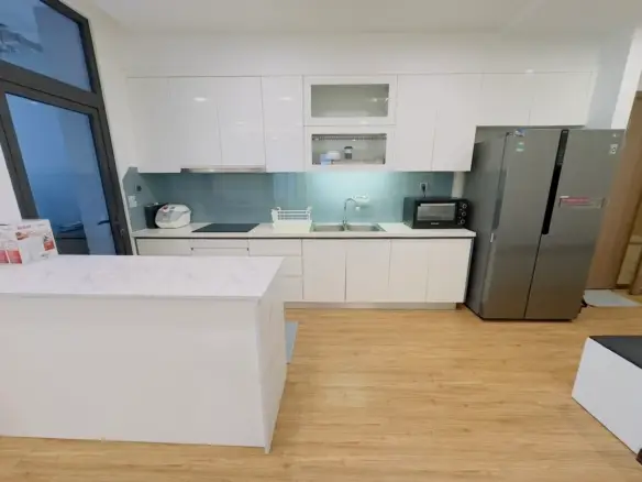 vinhome metroporis kitchen