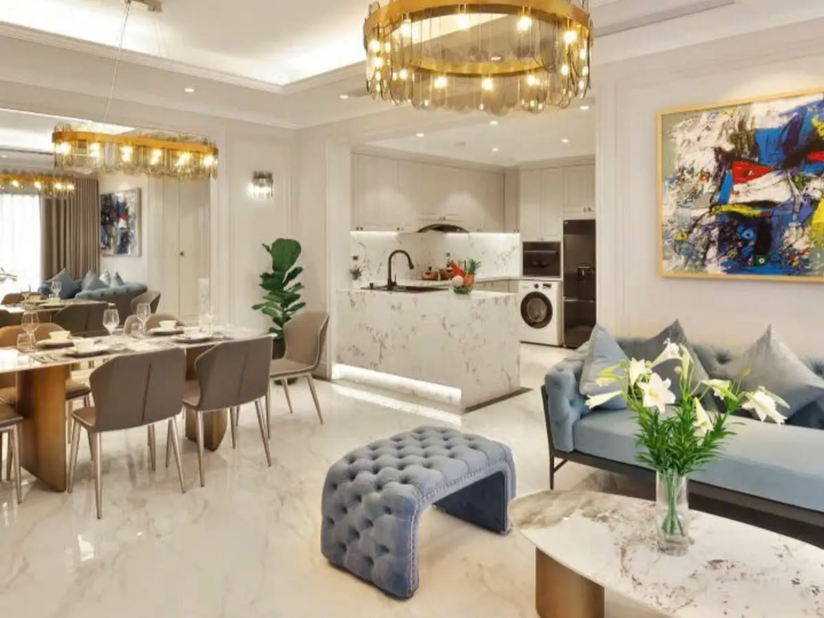 Vitrine Apartment ハイセンスな立地と室内デザインのアパートメント