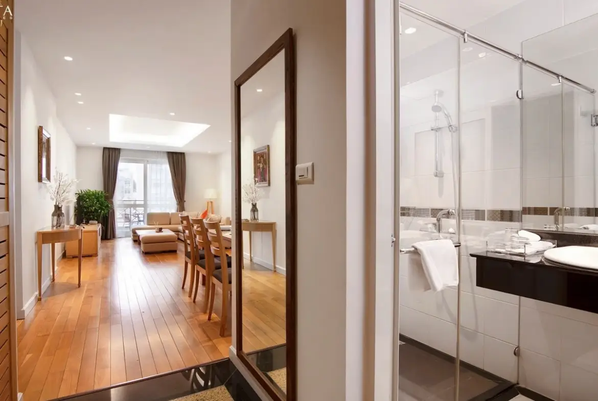 Atlanta Residence 室内の写真
