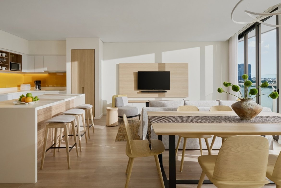 PARKROYAL Serviced Suites Hanoi Three Bedroom Premier