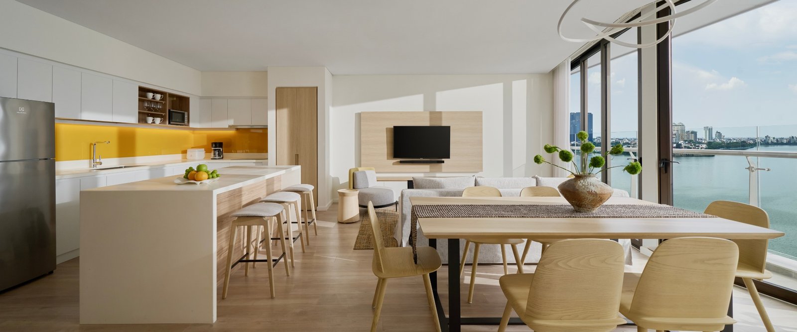 PARKROYAL Serviced Suites Hanoi – Three Bedroom Premier PARKROYAL Serviced Suites Hanoi Three Bedroom Premier