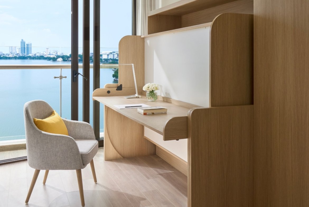PARKROYAL Serviced Suites Hanoi One Bedroom Premier with Study
