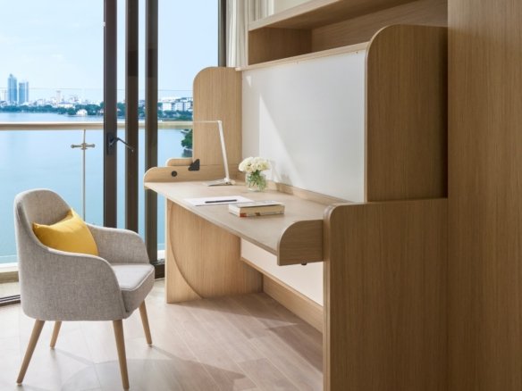 PARKROYAL Serviced Suites Hanoi One Bedroom Premier with Study
