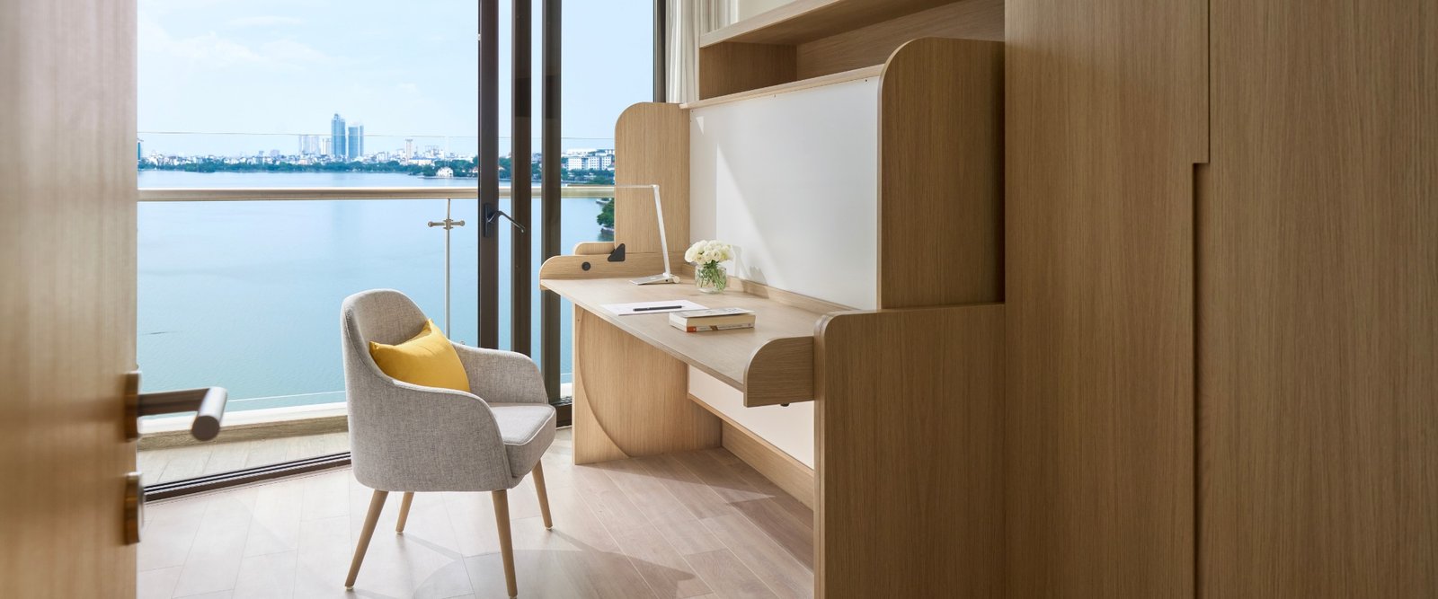 PARKROYAL Serviced Suites Hanoi – One Bedroom Premier with Study PARKROYAL Serviced Suites Hanoi One Bedroom Premier with Study