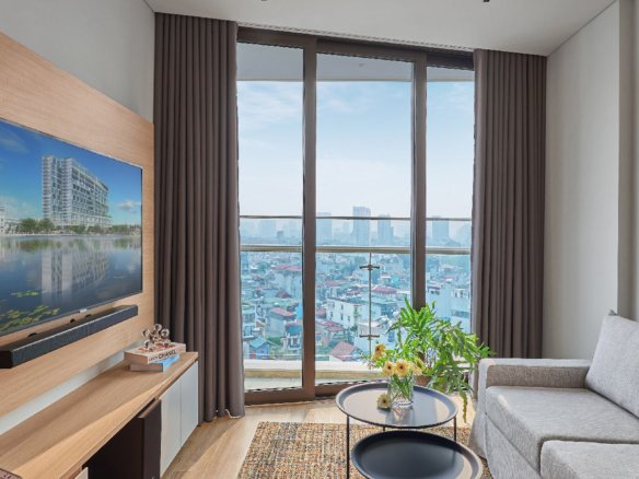 PARKROYAL Serviced Suites Hanoi