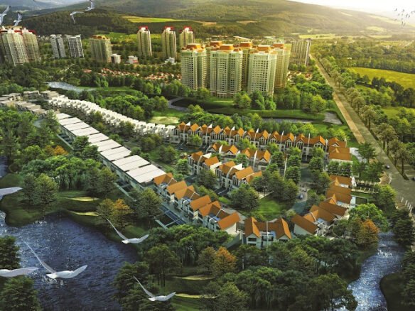 Ciputra Hanoi（シプチャ・ハノイ）