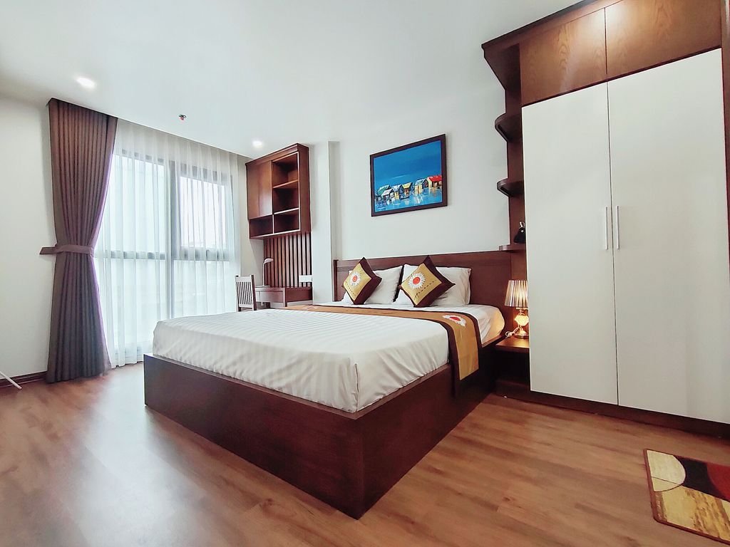 Himawari Apartment-bed