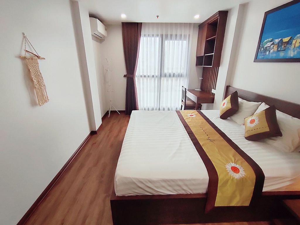 HIMAWARI Apartmentのベッドルーム