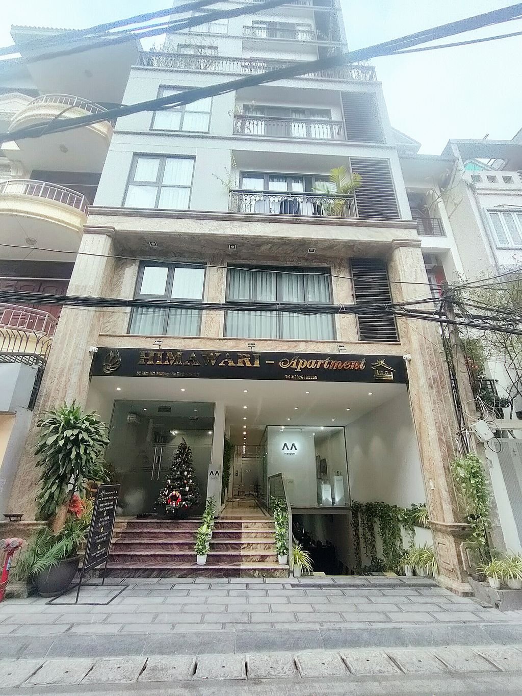 Himawari Apartment-outside