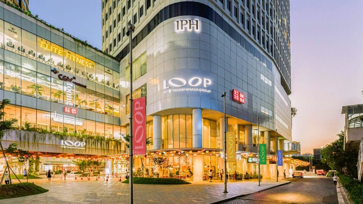 Cầu Giấyの商業施設