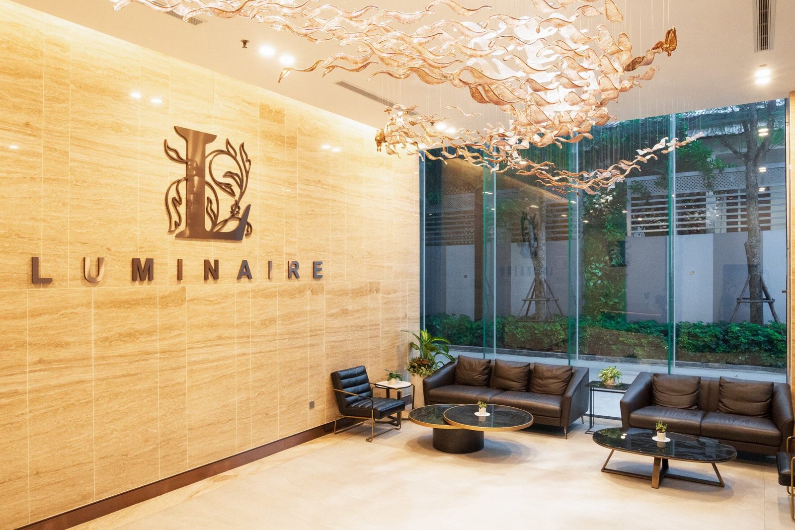 Lancaster Luminaire 共用施設