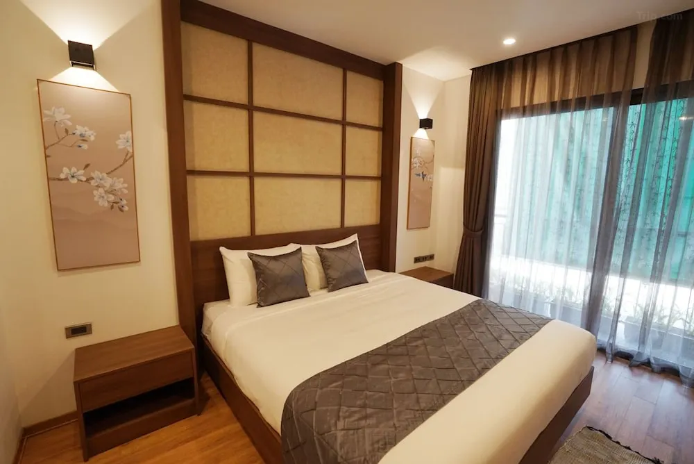 MAY HOUSE Serviced Apartment bed