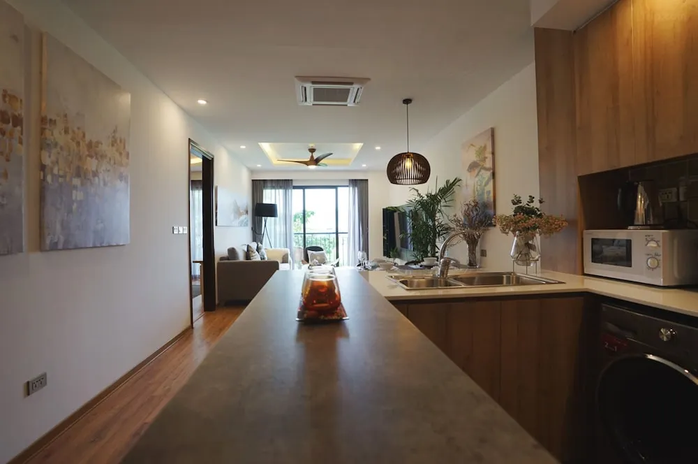 MAY HOUSE Serviced Apartment kitchen