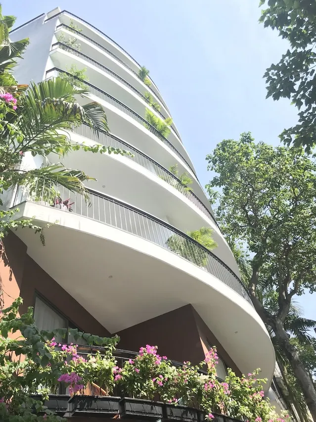 MAY HOUSE Serviced Apartment outside