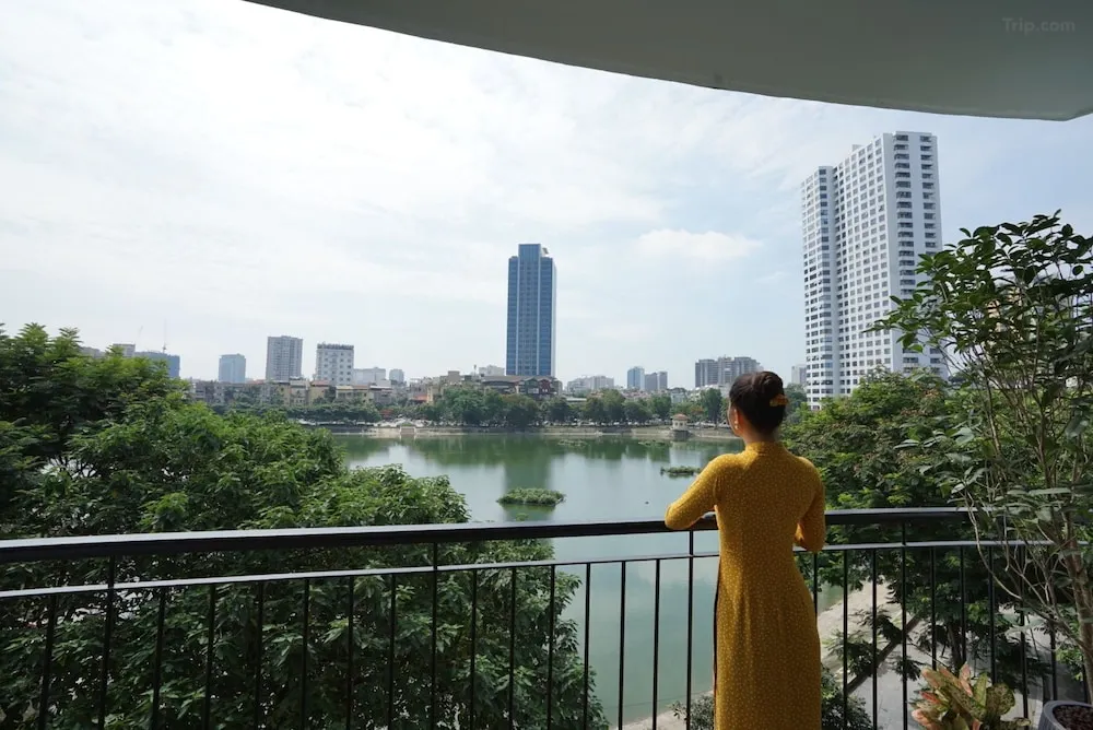 MAY HOUSE Serviced Apartment view