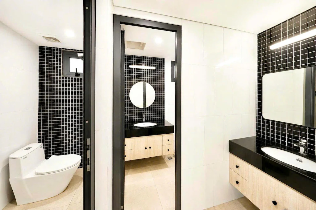 SUN residences Kim Ma Thuong bathroom