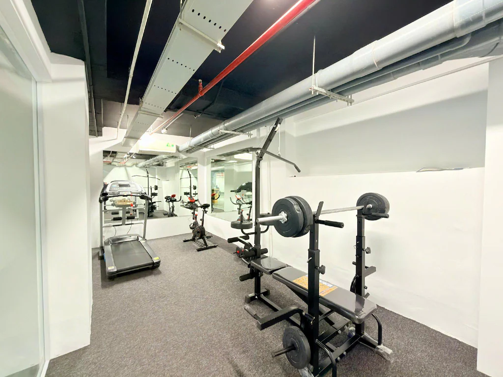 SUN residences Kim Ma Thuong gym