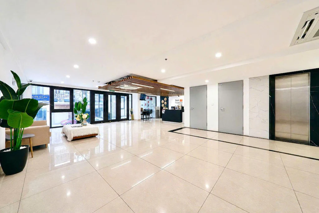 SUN residences Kim Ma Thuong robby