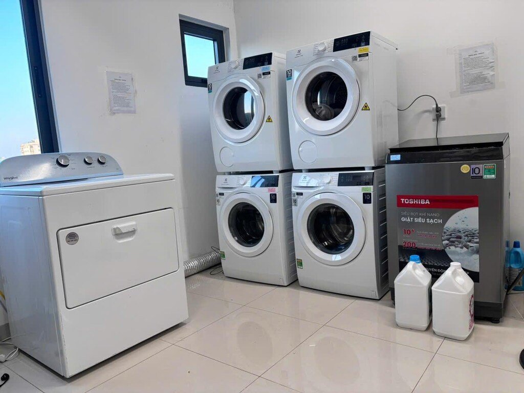 SUN residences Kim Ma Thuong wash room