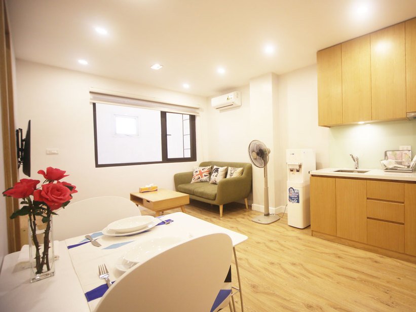 SWEETHOME 5 Serviced Apartment 1002