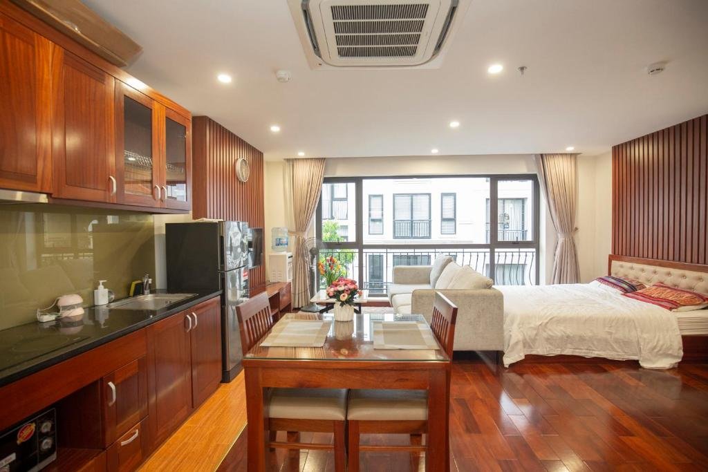 Sumitomo10 Apartment studio living